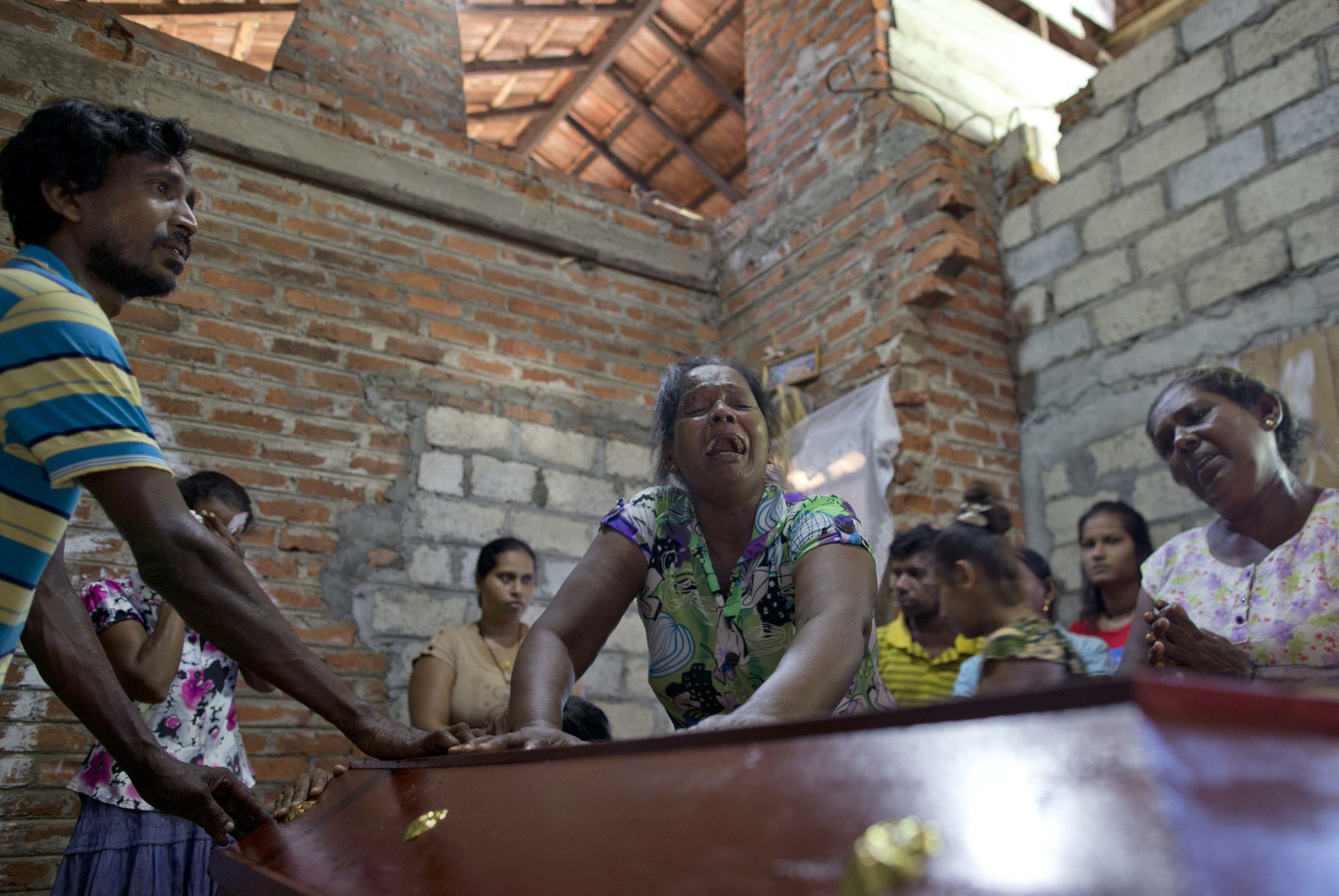 APTOPIX Sri Lanka Church Blasts